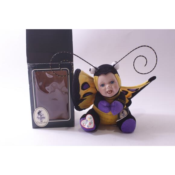 Geppeddo, Cuddle Kids, Barbara Butterfly, Doll, Decorative, ~ 250605-WH 324 - Picture 1 of 4